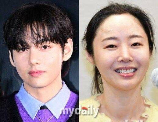 방탄소년단 뷔, 민희진 / 마이데일리