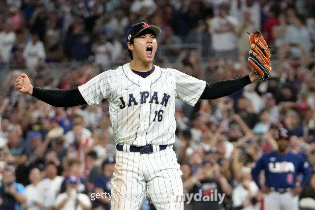 2023 WBC 당시 오타니 쇼헤이./게티이미지코리아