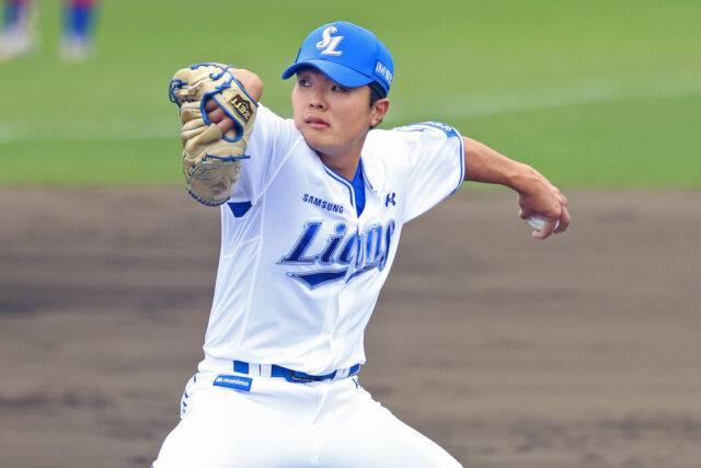 삼성 라이온즈 이승민./삼성 라이온즈