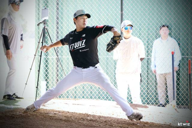 KT 위즈 박지훈./KT 위즈