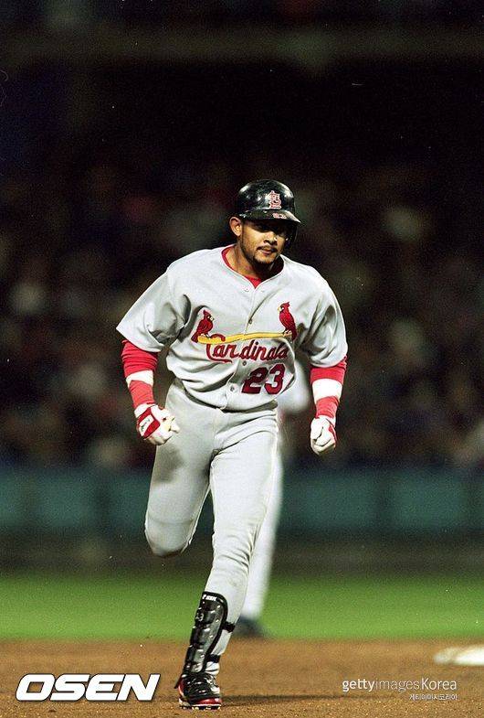[사진] 세인트루이스 시절 페르난도 타티스 시니어 ⓒGettyimages(무단전재 및 재배포 금지)