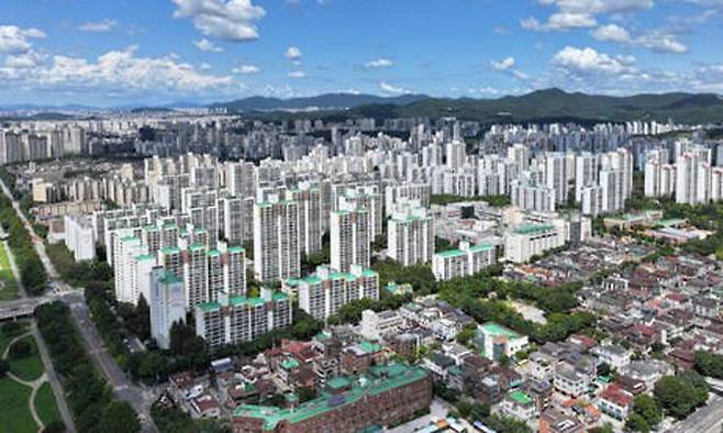 분당신도시. 성남시 제공