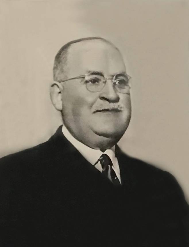 루이지 보스카 창업자 레온시오 아리수.