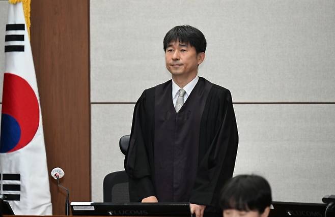 지귀연 부장판사. 연합뉴스