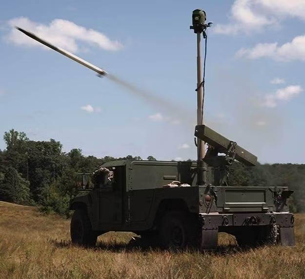 ウクライナでシャーヘッド-136ドローンを握っているAPKWS IIを使用する吸血鬼システム。ソースL3ハリス