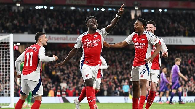 ▲ 출처| 아스널