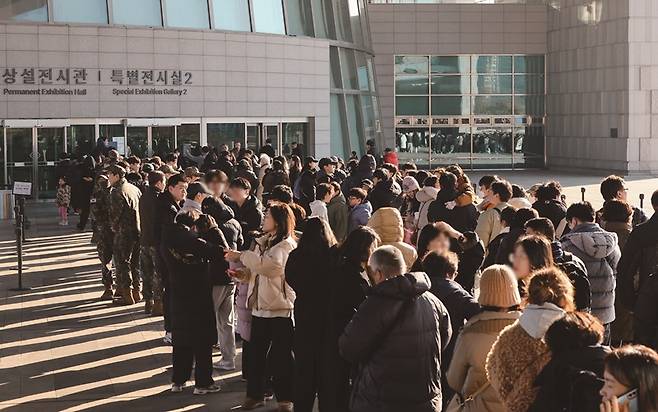 지난해 국립중앙박물관은 연간 관람객 650만명을 넘어섰다.[사진｜뉴시스]