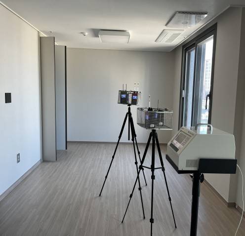 신축 공동주택 실내공기질 오염도 검사 [서울시 보건환경연구원 제공. 재판매 및 DB 금지]