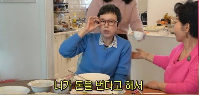 사진 = 유튜브 채널 '순풍 선우용여'