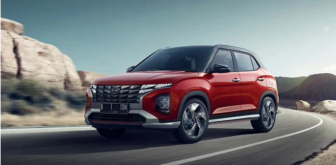 현대차 소형 SUV 크레타. (사진=현대탄콩)