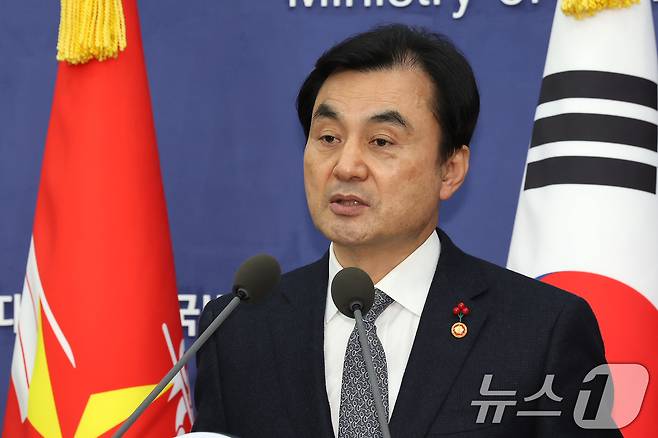 안규백 국방부 장관. 2025.12.31 ⓒ 뉴스1 장수영 기자