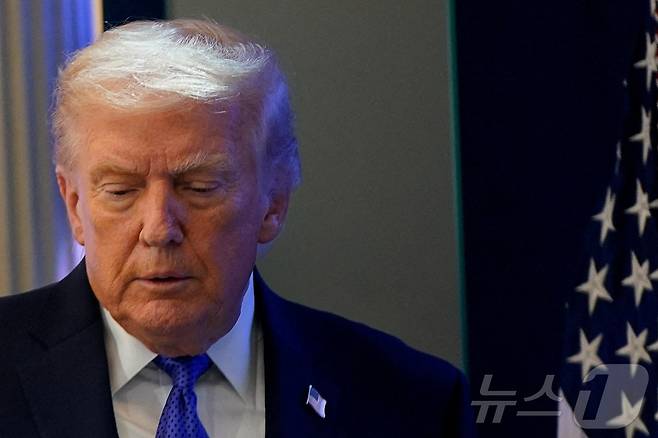 도널드 트럼프 미국 대통령 ⓒ 로이터=뉴스1