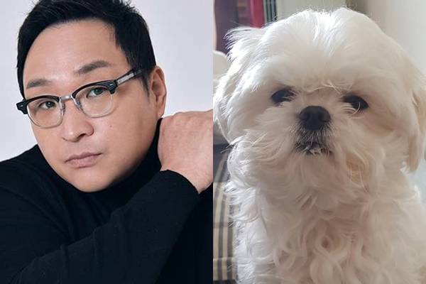 배우 구성환, 반려견 꽃분이 ⓒ구성환 프로필, 구성환 SNS