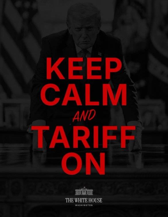 @WhiteHouse X 캡처