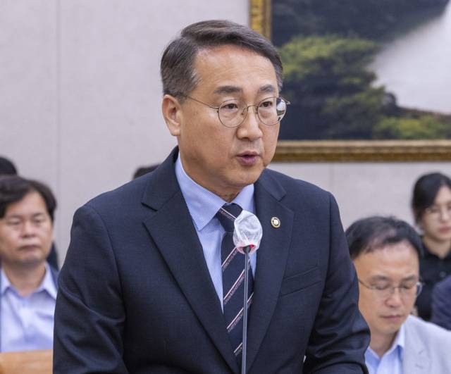 ▲ 김인호 산림청장 [연합뉴스 자료사진]