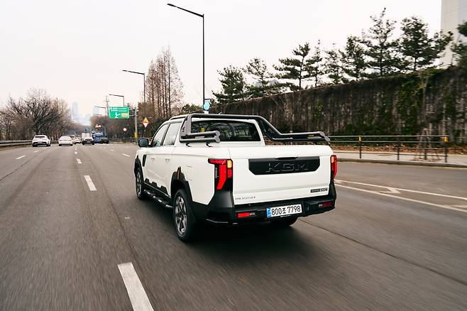 신형 무쏘 내외관 모습. 사진=KG모빌리티