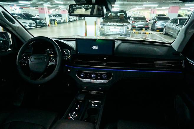 신형 무쏘 내외관 모습. 사진=KG모빌리티