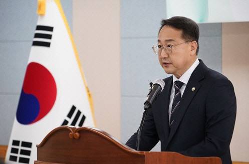 김인호 산림청장. 연합뉴스