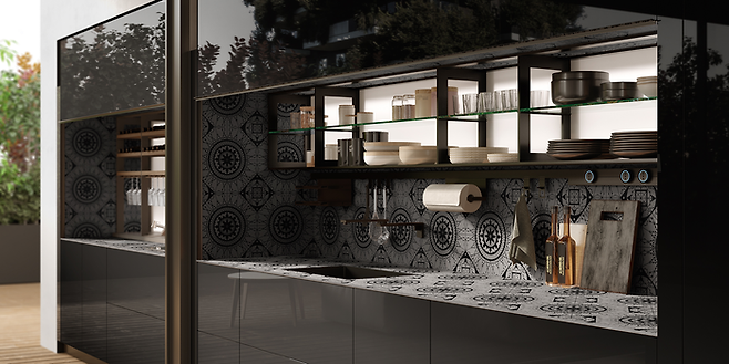 60평형대 기준 7~8억원에 달하는 발쿠치네 ‘로지카 칠라타’. /현대리바트