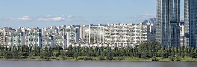 서울 용산구 이촌동 아파트 전경.(매경DB)