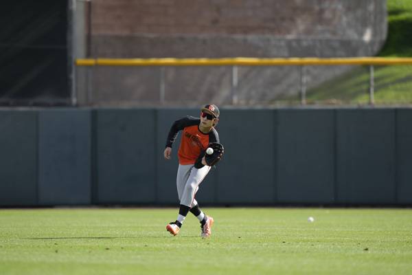 이정후는 이번 시즌 우익수로 포지션을 옮긴다. 사진 제공= 샌프란시스코 자이언츠