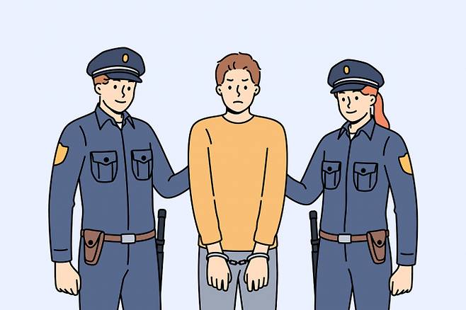 대학 캠퍼스와 길거리 등에서 여성과 아동들에게 신체 중요부위를 노출(속칭 바바리맨)한 20대에게 실형이 선고됐다. 이미지는 기사와 직접적인 관련이 없음. /삽화=클립아트코리아