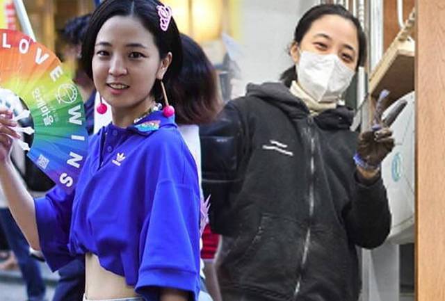 류호정 전 의원 SNS