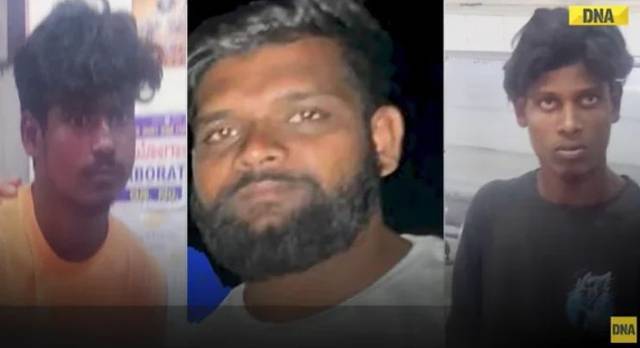 지난 16일(현지시간) 인도 카르나타카주 강가바티 제1추가지방법원이 지난해 3월 6일 함피 인근에서 발생한 집단성폭행 및 살인 사건 피고인 3명에게 사형을 선고했다. DNA인디아뉴스 유튜브 캡처