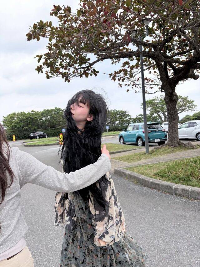 카리나가 일본 여행 사진을 공개했다. / 카리나 SNS