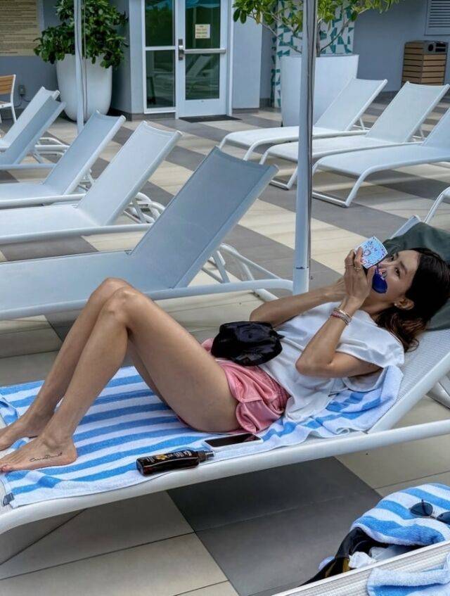 채정안./ 채정안 SNS