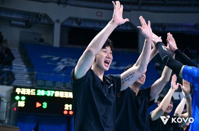 박철우 감독대행./KOVO