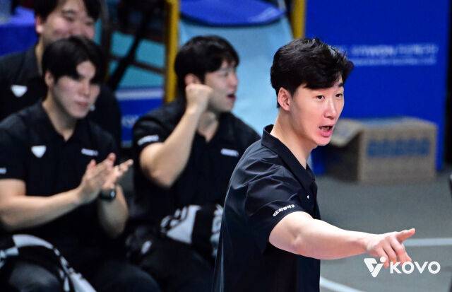 박철우 감독대행./KOVO