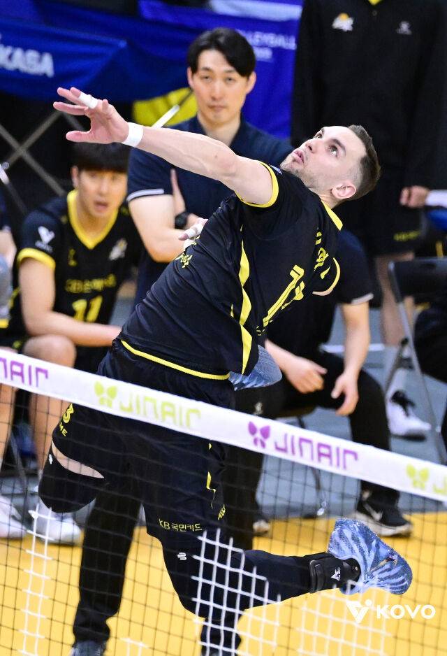 KB손해보험 비예나./KOVO