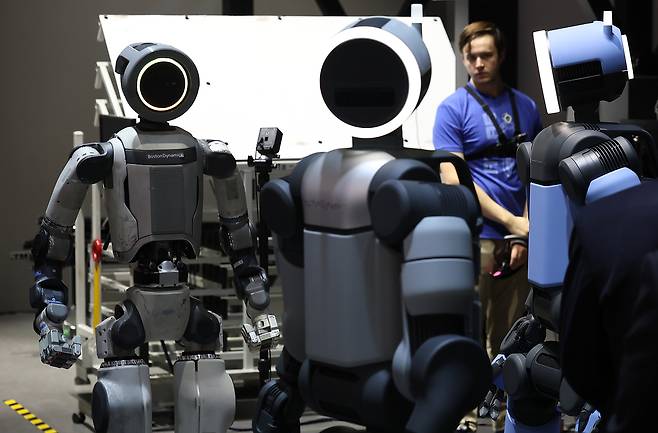 현대자동차 로봇 아틀라스 [연합]