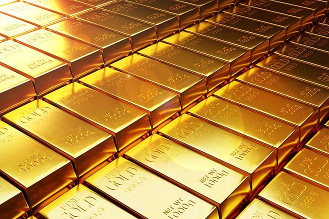 [서울=뉴시스]금괴.(사진출처: 유토이미지)2025.11.07.