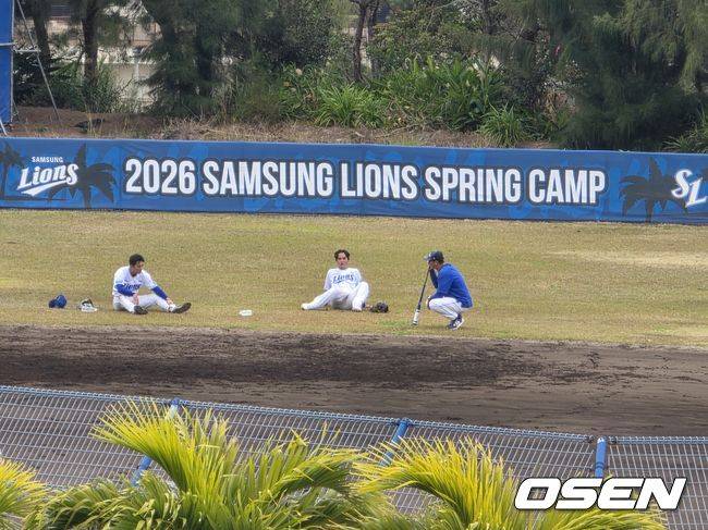 삼성 라이온즈 양우현. /OSEN DB