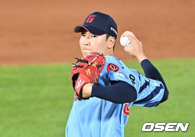 [OSEN=부산, 이석우 기자]  롯데 자이언츠 최준용 / foto0307@osen.co.kr