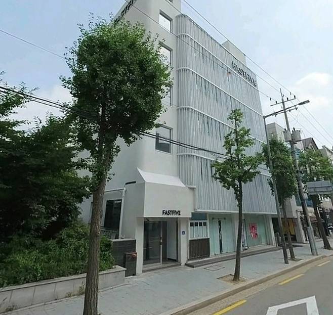 개그맨 양세형이 매입한 홍대 인근 빌딩. 사진=카카오맵 캡처