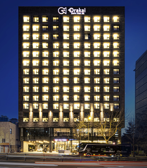 서울 종로구 원남동에 위치한 ‘오라카이 대학로 호텔’