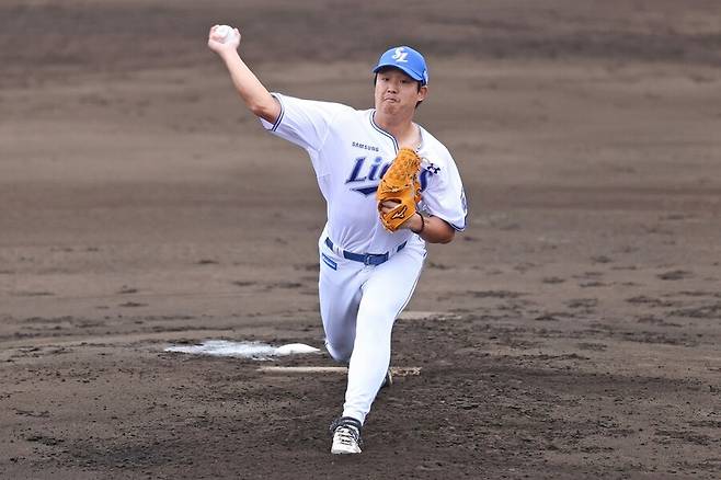 ▲ 양창섭 ⓒ삼성 라이온즈