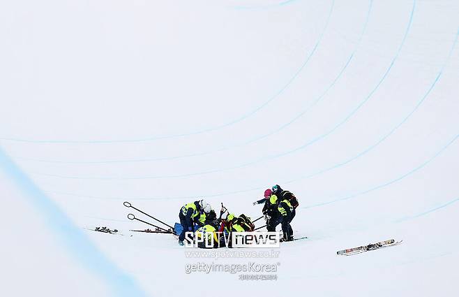 ▲ 뉴질랜드 프리스타일 스키 국가대표 핀리 멜빌 아이브스