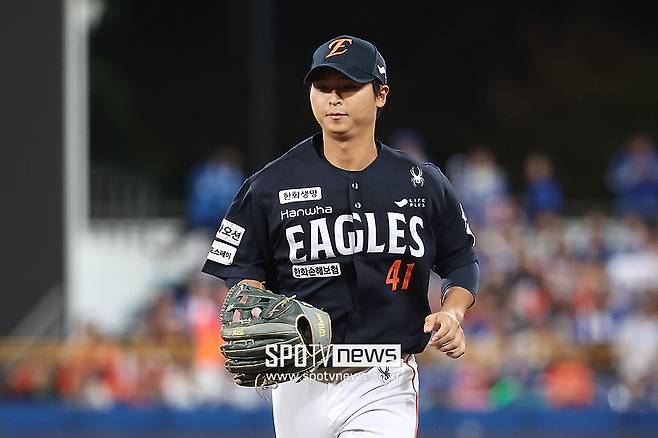 ▲ 지난해 적지 않은 1군 출장 기록에도 불구하고 올해는 2군에서 시즌을 시작한 최인호 ⓒ곽혜미 기자