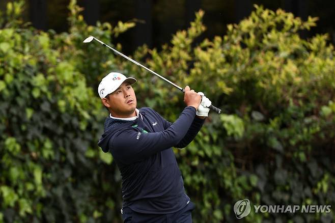 김시우 [AFP=연합뉴스]