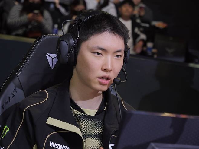 젠지 '쵸비' 정지훈 [LCK 제공. 재판매 및 DB 금지]