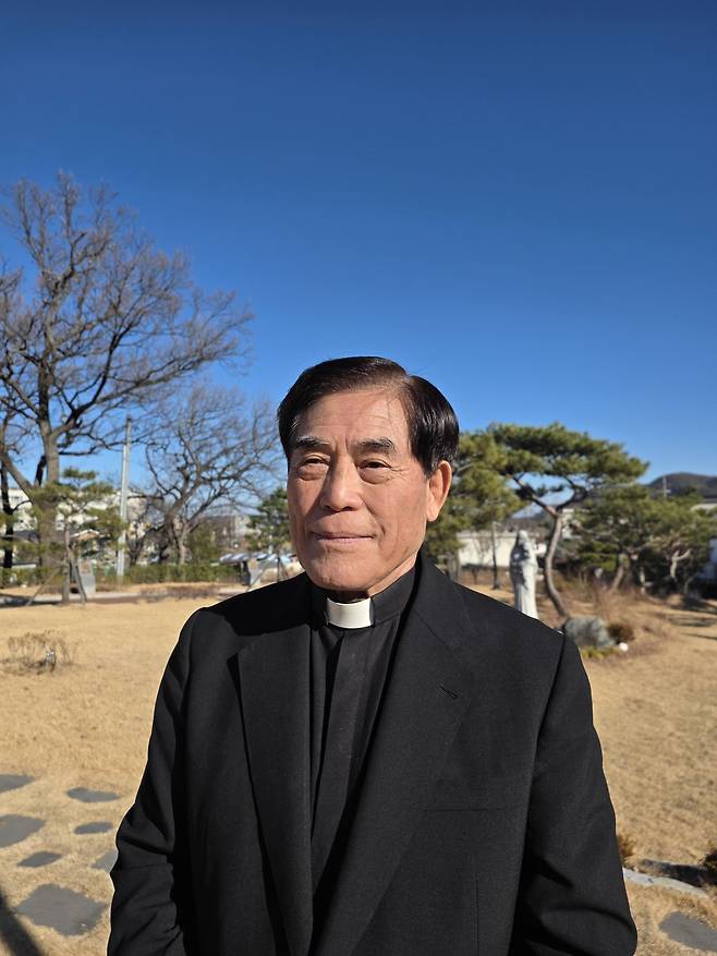 천주교 대구대교구 원로 사목자 조정헌 신부.