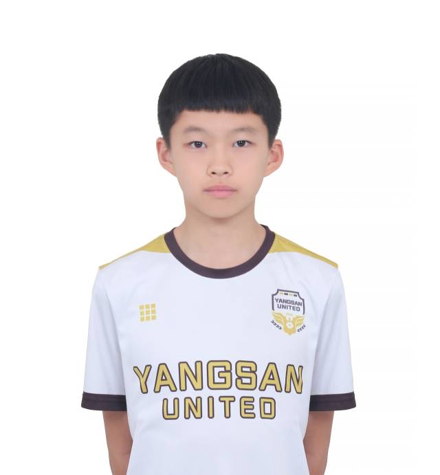 38회 차범근 축구상을 수상한 양산유나이티드풋볼스포츠클럽 배민제 선수. 배민제 가족 제공