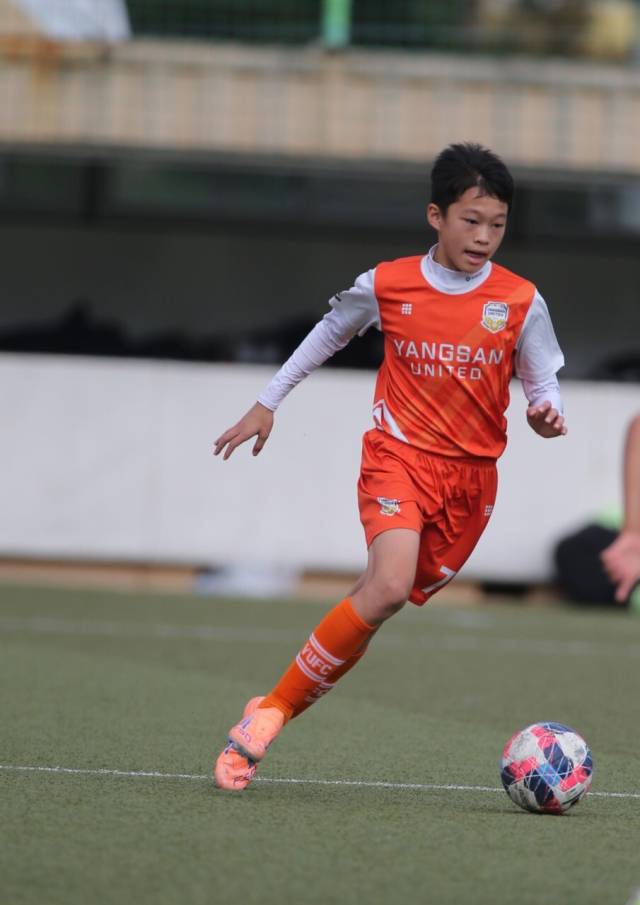 제38회 차범근 축구상을 수상한 양산유나이티드풋볼스포츠클럽 배민제 선수. 배민제 가족 제공