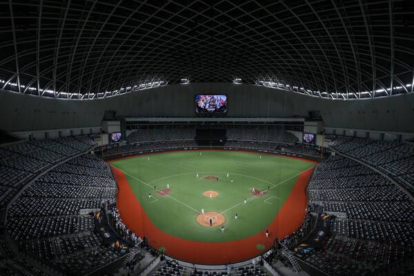 키움 히어로즈가 타이완 대표팀과 연습경기를 치렀다(사진=키움)