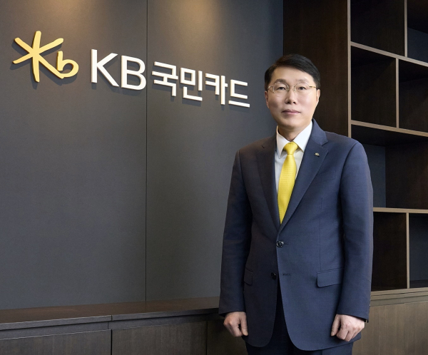 김재관 KB국민카드 사장. / KB국민카드 제공