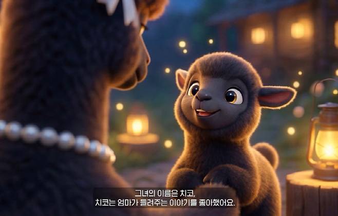 에버랜드가 생성형 AI로 제작한 동물 애니메이션 (사진=에버랜드)